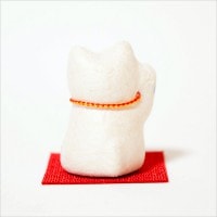 ちぎり和紙和の彩り　招き猫(ミニ) 目出鯛|置物・お飾り|猫グッズ