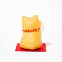 ちぎり和紙にっこり　招き猫(ミニ) トラ猫|置物・お飾り|猫グッズ