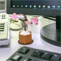 (ミニ)三毛猫　セット|置物・お飾り|猫グッズ