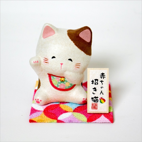 楽天市場】猫グッズ 夏の小物 和雑貨 和紙 置物 ちぎり和紙