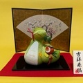 吉祥小槌巳（屏風付）