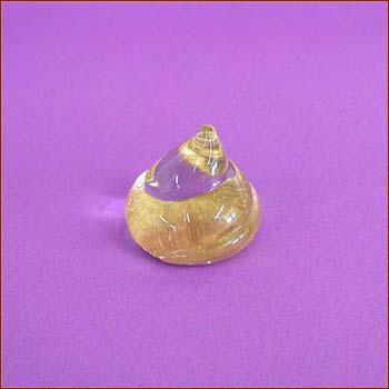 クリスタル 金のうんこ