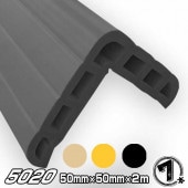 �Υ�鲽�� ����å������� 5020 L��:50mm ����:10mm Ĺ��:2m �١�����/��������/�֥�å� 7�� ������ �����ʡ�������