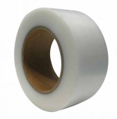 ダイヤテックス 気密テープ 片面 KM-20-CL 《クリア半透明》 75mm幅×50m （24巻入）|気密・防水テープ|テープ