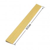 シクロケア 安心スロープ ゆるやか30 《屋内用》高さ30mm×奥行120mm×長さ800mm（1個）|バリアフリー|オフィス・店舗