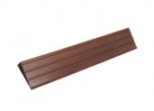 シクロケア プラスロープ30 《屋内用》高さ30mm×奥行120mm×長さ1600mm（1個）|バリアフリー|オフィス・店舗