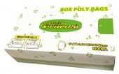 BOXポリ袋 ポリジロウ12号《800枚/個》 0.01×230×340mm《半透明》（15個入）|防災用品