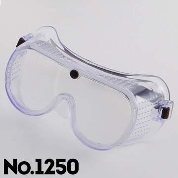 トーヨーセフティー 防じんメガネ ゴーグル型 1250 toyo safety