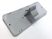 側溝ダートカバーN《ライトグレー》天板190mm×75mm×高さ45mm×対応幅15〜35mm（50枚入）|オフィス・店舗