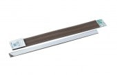 段差マット GP-14T《裏面テープ付》高さ14mm×奥行30mm×長さ700mm《2本入》（1パック）|バリアフリー|オフィス・店舗