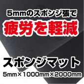 ���ݥ󥸥ޥåȡ�ȯˢ����Ž���5mm��1000mm��2000mm������10mm�ˡ�1���