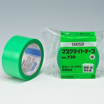�������� �ޥ����饤�ȥơ��� No.730 ���С� 100mm����25m ��18������