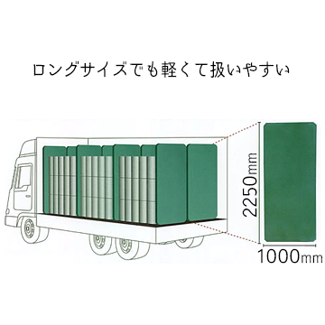 JSP ���꡼�󥹥ڡ����� CS2530 ���� 30mm 1000��2250mm 8��