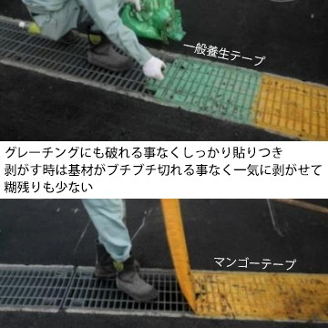 �������� �ե��åȥ饤�������ơ��� No.736 �ޥ󥴡��ڶ�Ǵ��� 100mm��25m 18��