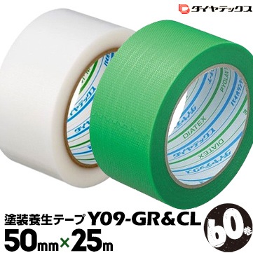 ƥå ѥ  Ǵơ ꡼ơ Y09GR/ꥢơ Y09CL 50mm25m 60