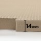 ��Υå��� EVA ����ե른�祤��ȥޥåȡ���12����60cm��60cm��Ʊ��4�����ա�1���åȡ�