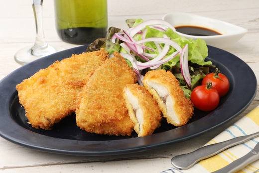 釣りあじのアジフライ