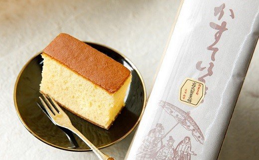 「長崎カステラ」1本とココアにオレンジ風味の餡が絶妙「松浦ろまん」5個
