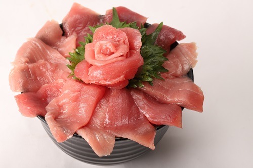 【訳あり】長崎県産本まぐろ贅沢盛り100g×3パック