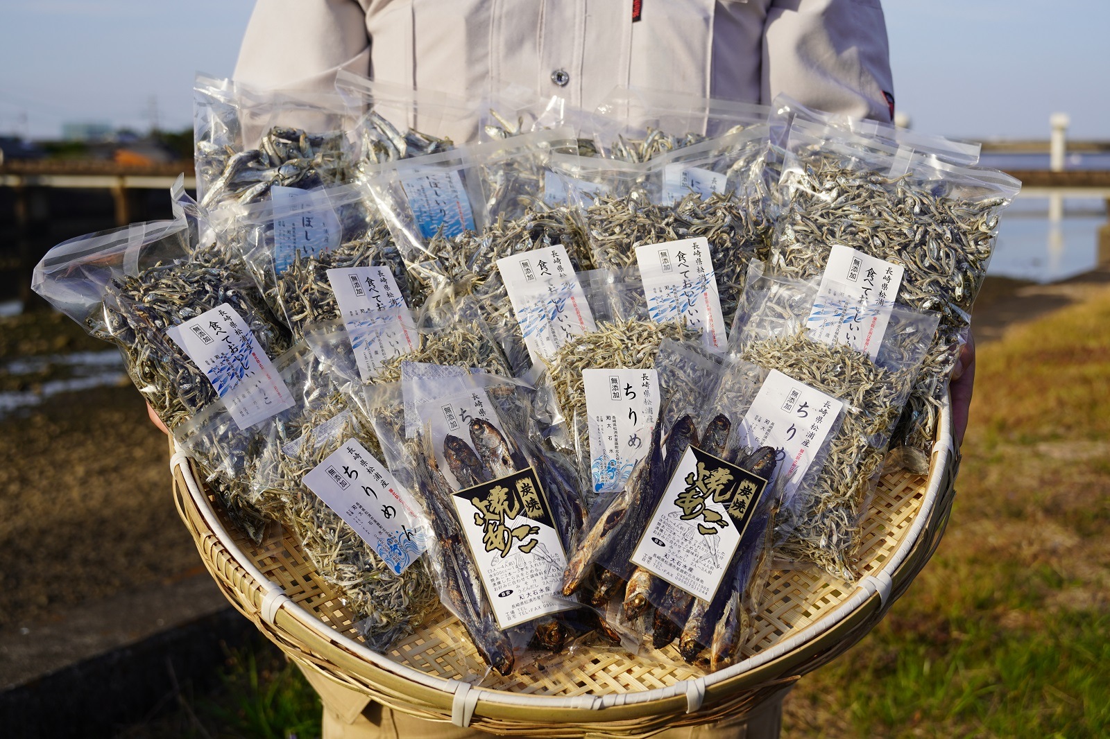 逸品　いりこと焼あご詰め合わせ