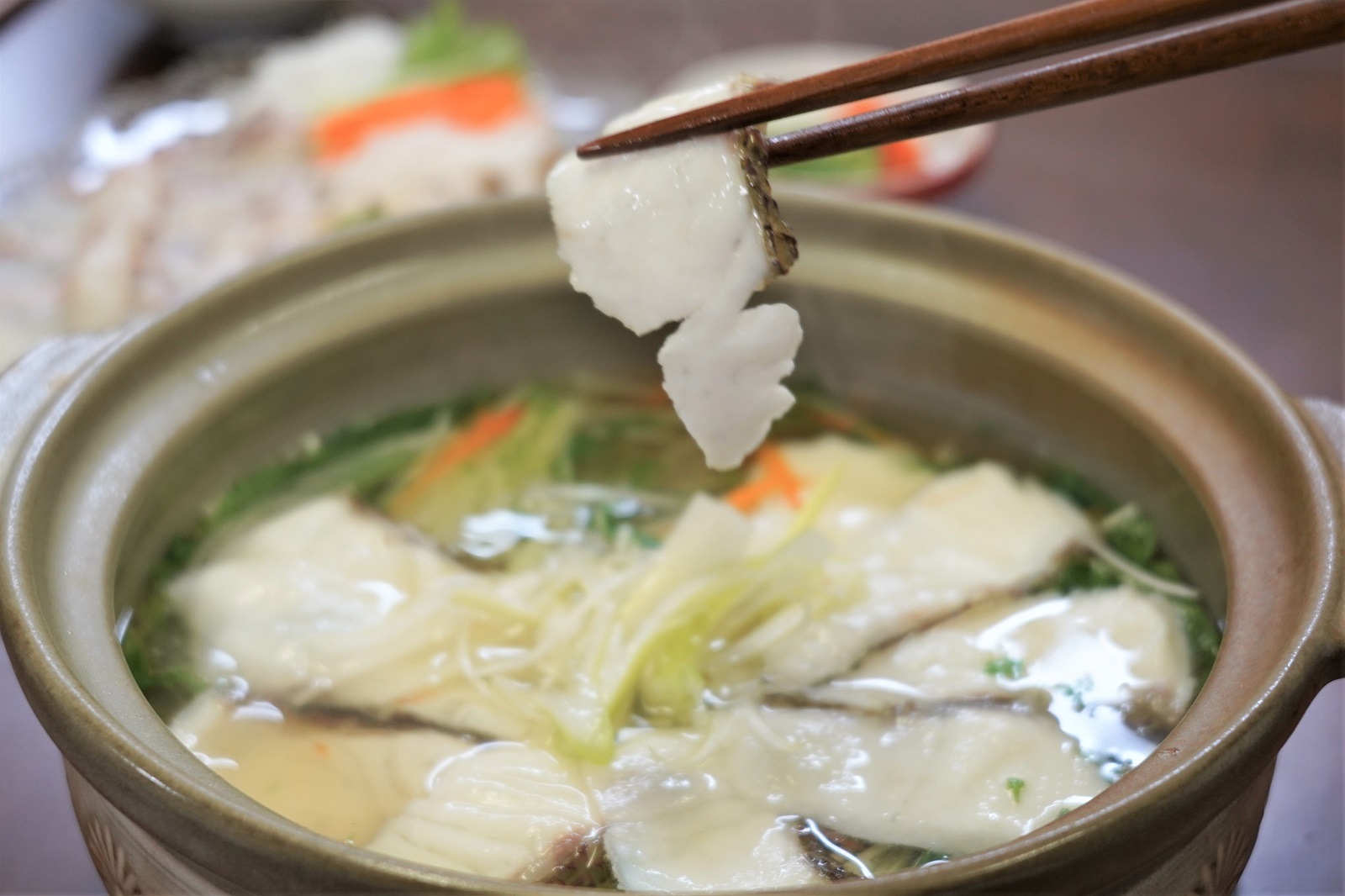 鯛だし万能すーぷ付！ハーブ仕立ての鯛しゃぶセット工場直送たっぷり3人前