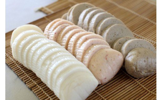 FISH＆SALT ONLY　無添加青島かまぼこ10個入