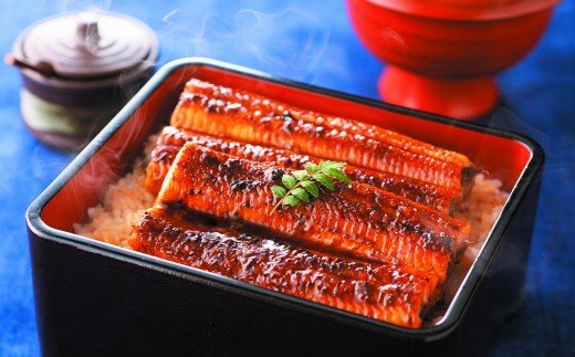 数量限定!海水かけ流しうなぎ蒲焼特大サイズ1尾