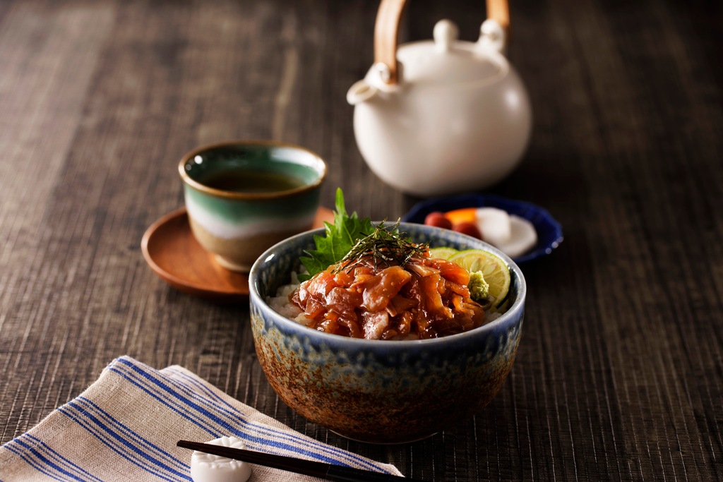 漁協直送！贅沢な海鮮漬け　3種×2袋(濃口漬け丼仕立て)