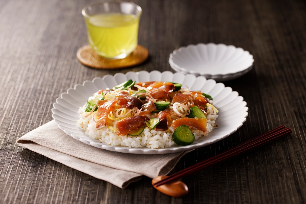 漁協直送！贅沢な海鮮漬け　3種×2袋(濃口漬け丼仕立て)