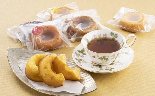 おやつにぴったり焼きどーなつセット(10個入)