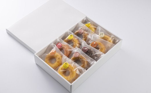 おやつにぴったり焼きどーなつセット(10個入)