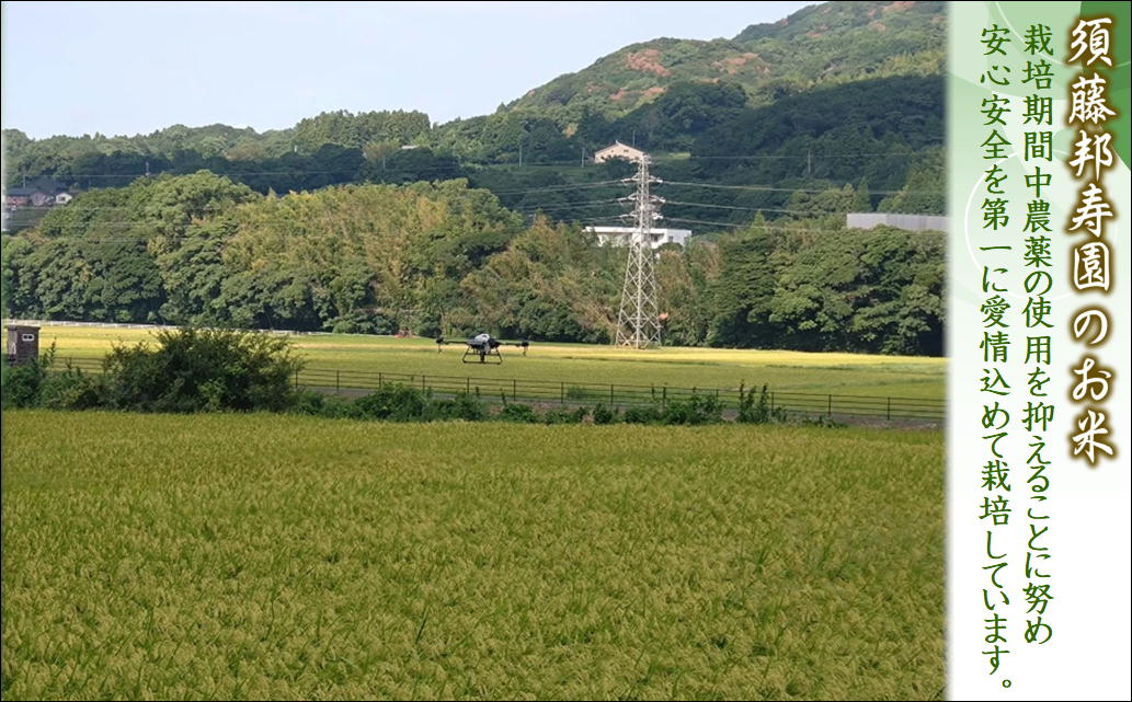 須藤邦寿園の白米 夢しずく5kg