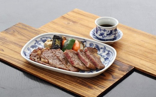 長崎和牛A4ランク以上　ロースステーキ200g×3枚