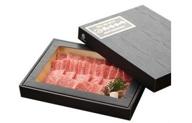 長崎和牛A4ランク以上　カルビ焼肉用400g