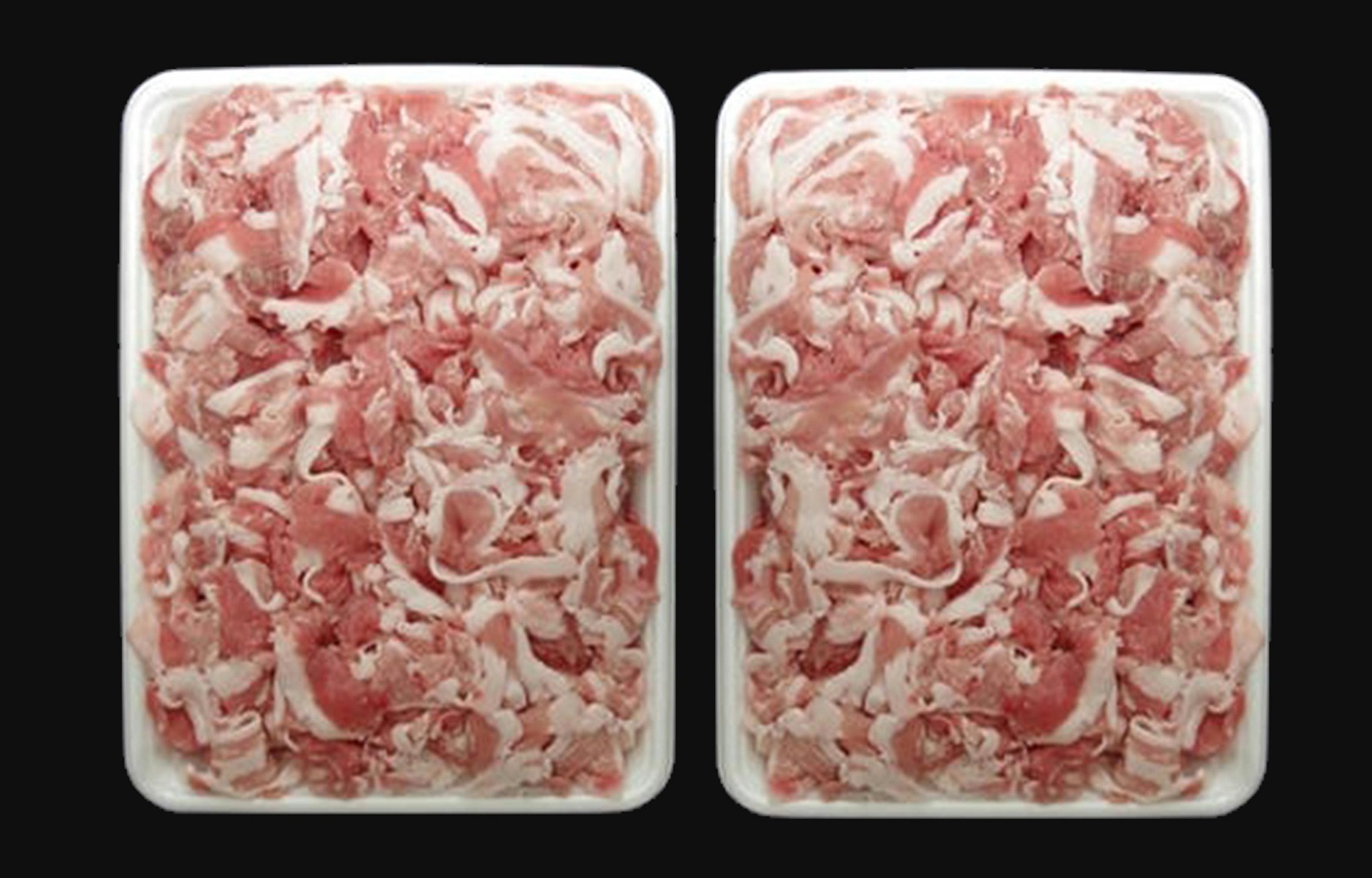 長崎県産豚肉切り落とし250ｇ×4袋