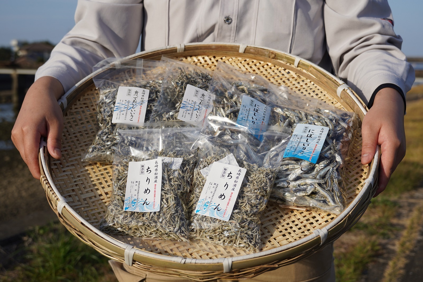 逸品　いりこ詰め合わせ　1ｋｇ