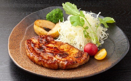 長崎県産豚ロース・テキカツ用4枚