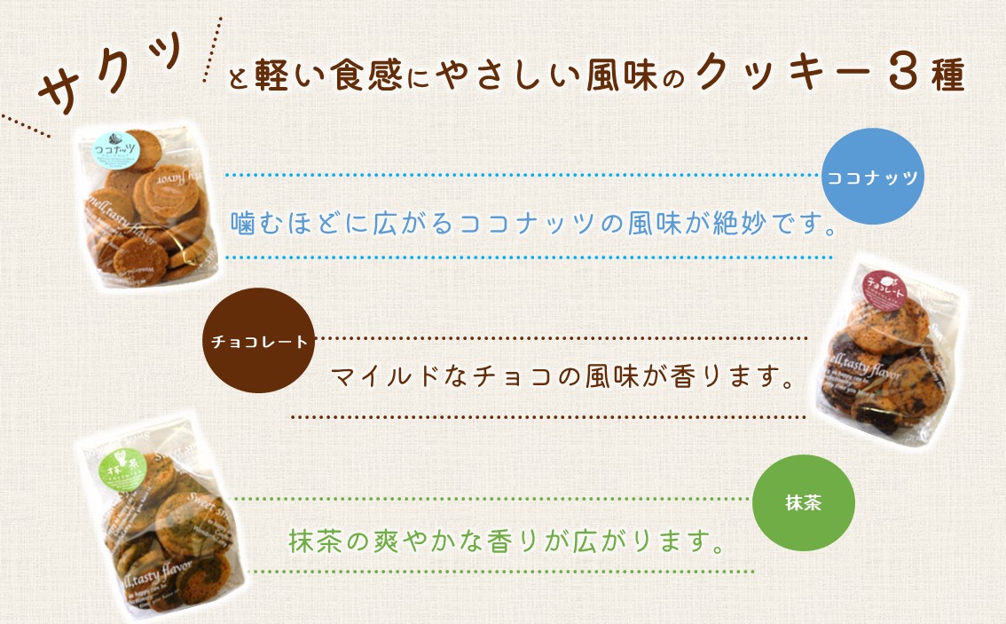 【選べる組み合わせ】天使のシフォンケーキ ホール13cm 彩クッキーセット