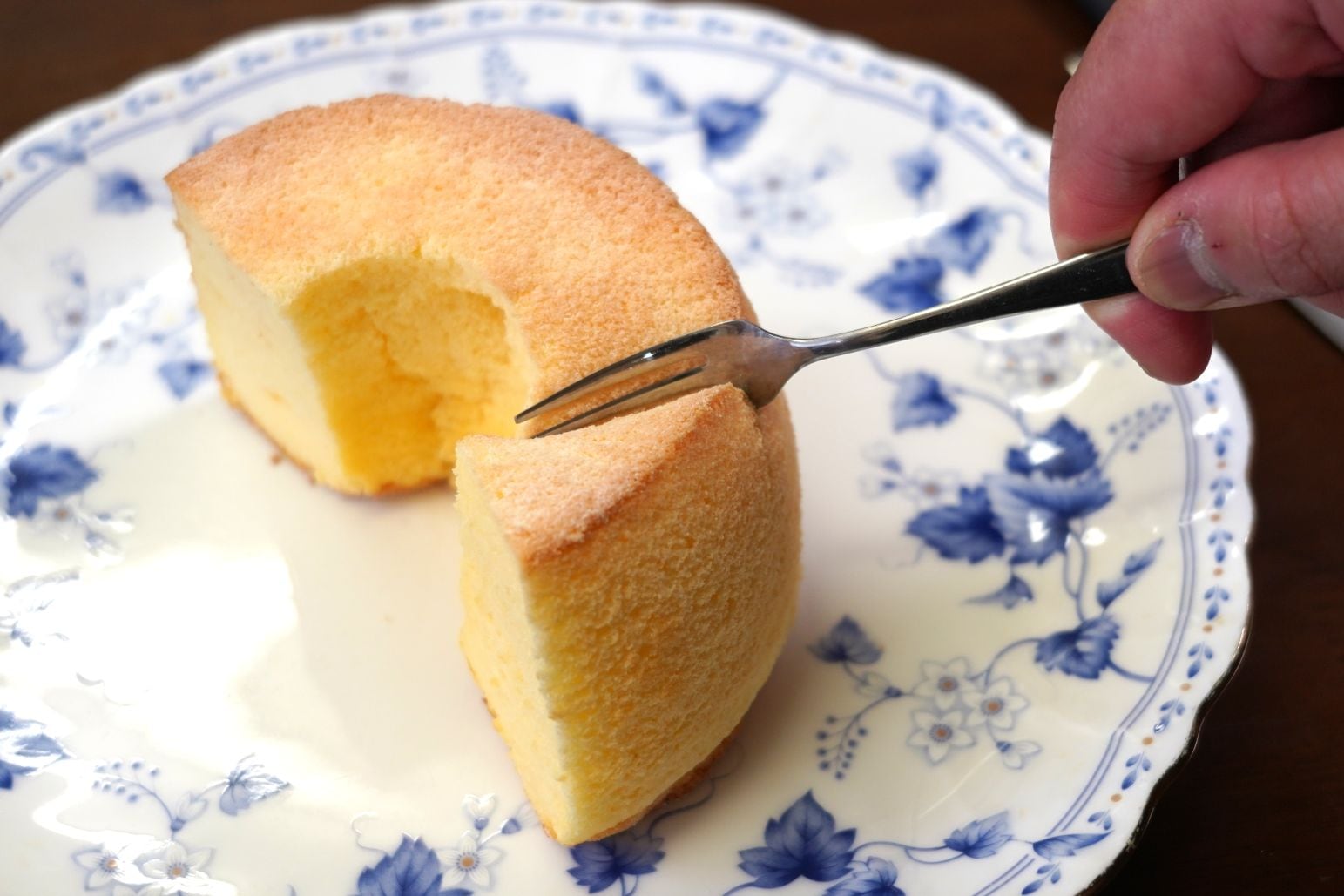 【選べる組み合わせ】天使のシフォンケーキ ホール13cm 彩クッキーセット