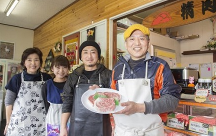 松浦食肉組合厳選A4ランク以上長崎和牛ロースステーキ200g×2枚(ステーキソース付き)