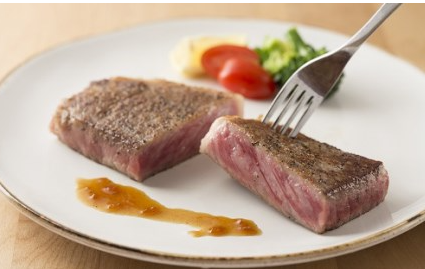 松浦食肉組合厳選A4ランク以上長崎和牛ロースステーキ200g×2枚(ステーキソース付き)