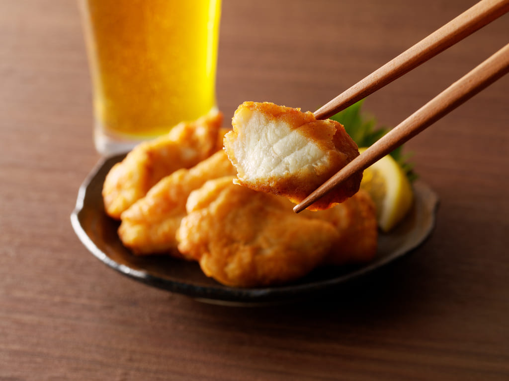 漁協直送！とらふぐ唐揚げ