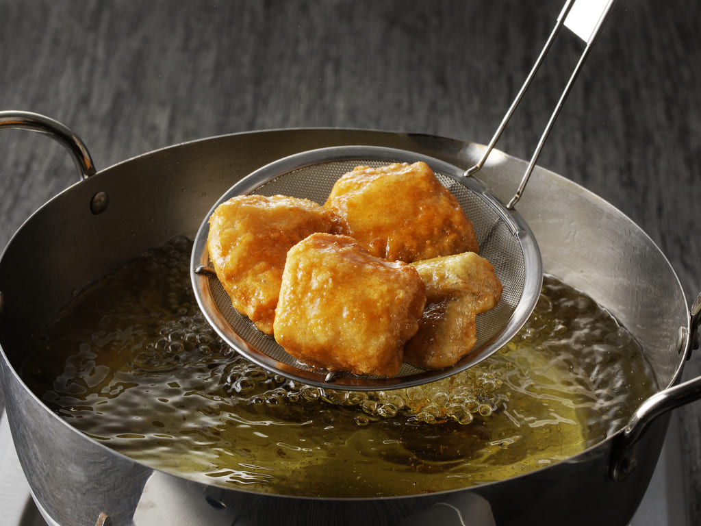 漁協直送！とらふぐ唐揚げ