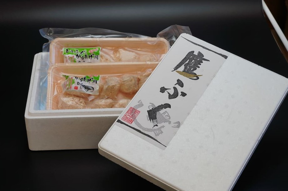 漁協直送！とらふぐ唐揚げ
