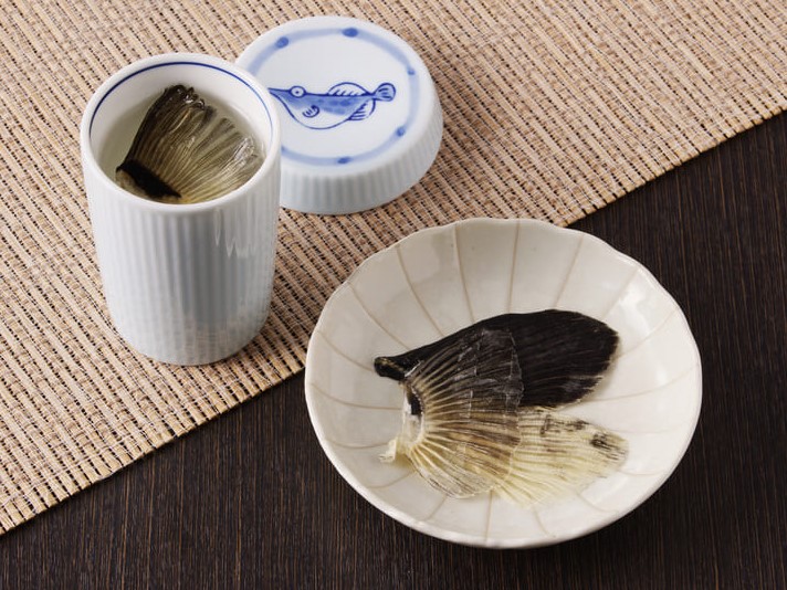 漁協直送！とらふぐ刺身とちり鍋セット2人前（白子,茶漬付）