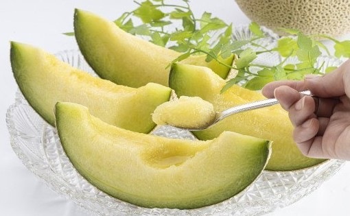 大玉アールスメロン　夢メロン２玉入り（1玉1.6ｋｇ以上）