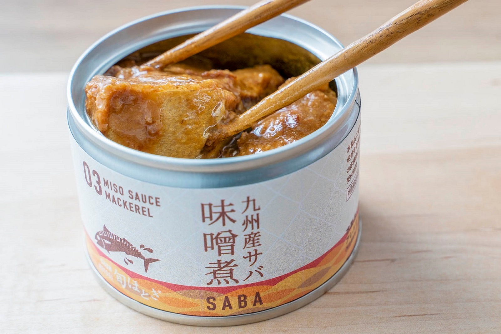缶詰工場直送　伝統のさば缶「旬ほとぎ」味噌煮12缶