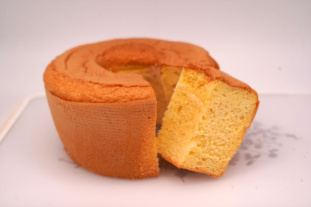 天使のシフォンケーキとクッキー