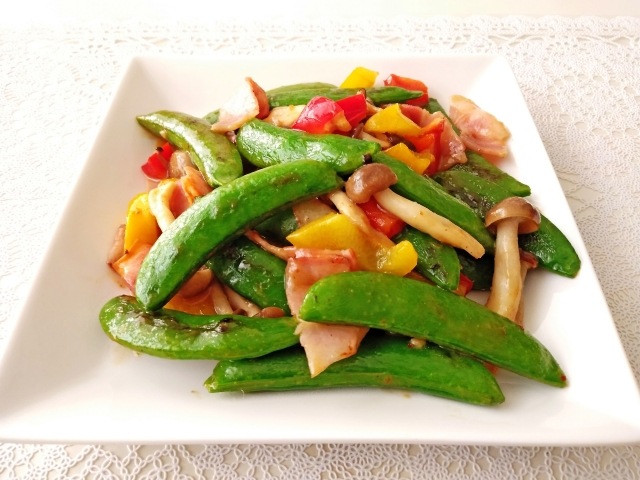 《期間限定》みずみずしさ弾ける！鷹島のスナップエンドウ1kg