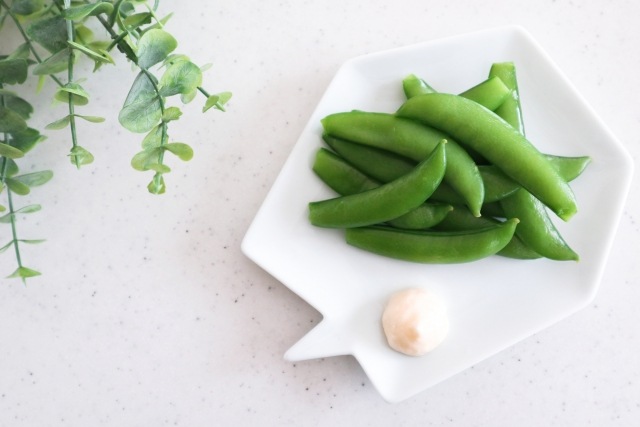 《期間限定》みずみずしさ弾ける！鷹島のスナップエンドウ1kg